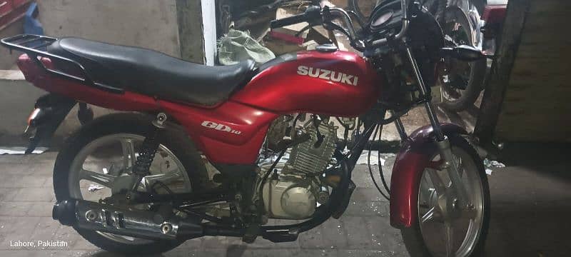 Suzuki GD 110 1