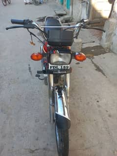 Honda CG 125  2020