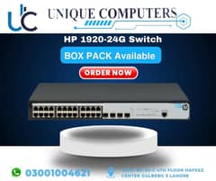 HP 1920-24G Switch