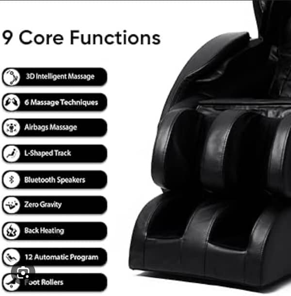 3D massage chair need to sell urgently 2