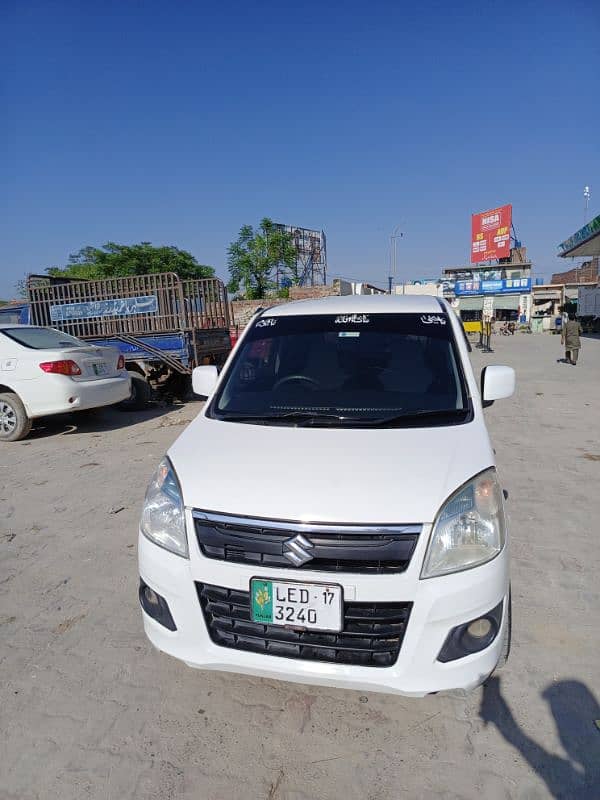 Suzuki Wagon R 2017 13