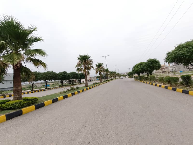 5 Marla Plot File For Sale On Installment In Taj Residencia ,One Of The Most Important Location Of Islamabad, Discounted initial Price 12.64 Lakh 10