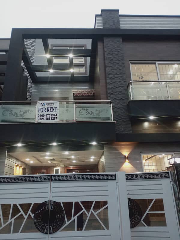 5 Marla Brand New House For Sale In Bahria Town - CC Block Bahria Town Canal Road Lahore 0