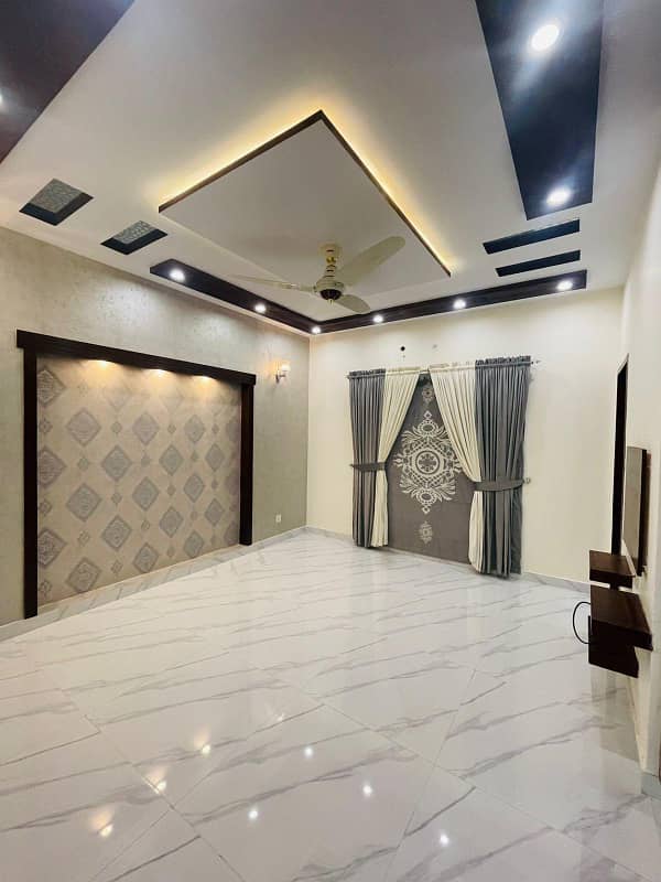 10 Marla Brand New House for Sale In Bahria Town - Iqbal Block Canal Road Lahore 14