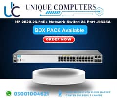 HP 2620-24-PoE+ Network Switch 24 Port J9625A