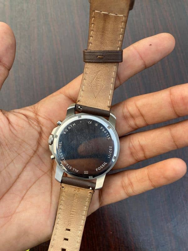 original fossil watch 4