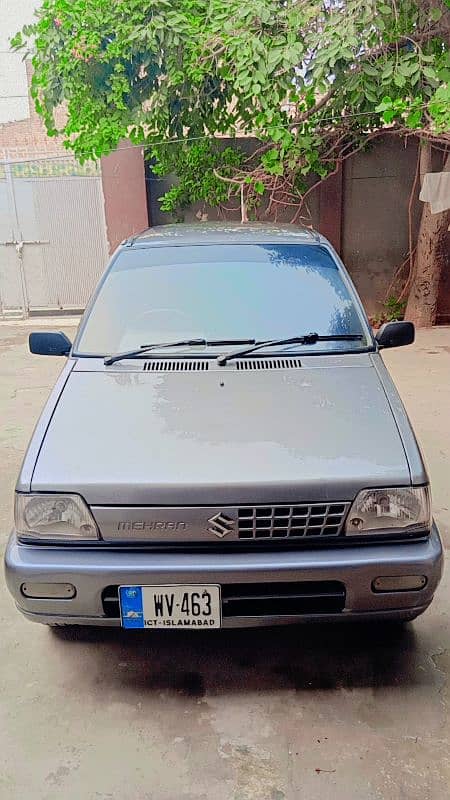 Suzuki Mehran VX 2013 1