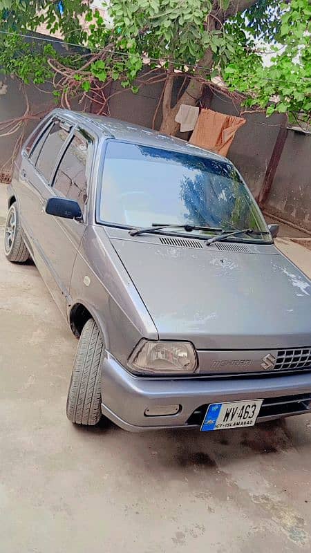 Suzuki Mehran VX 2013 6