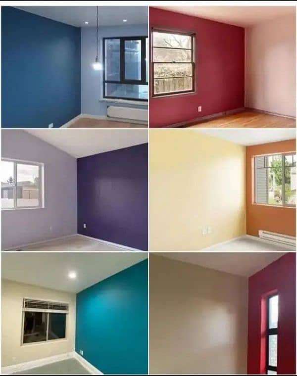 Roof Ceiling/Gypsum Ceiling/Plastir of paris/Paint services/Graphic 3