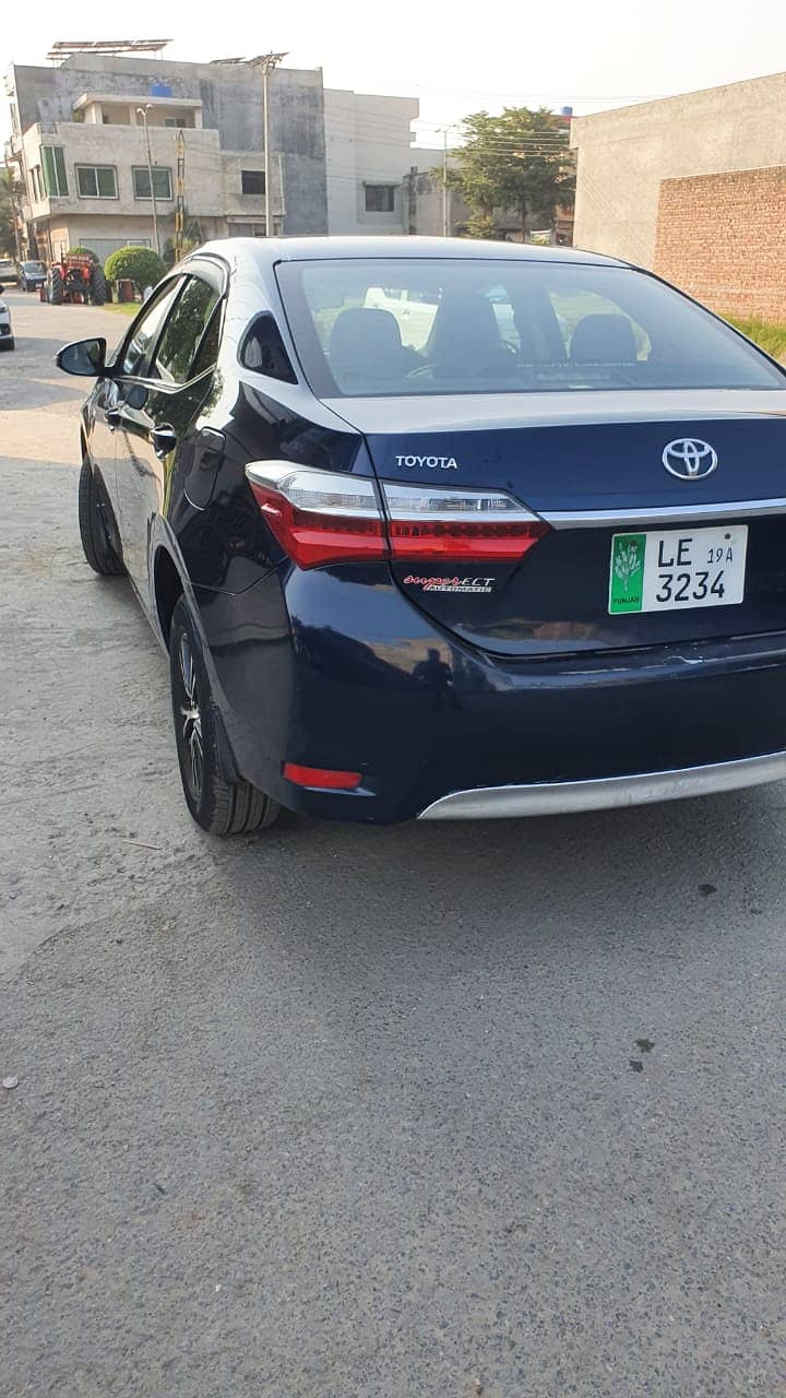 Toyota Corolla GLi Automatic 1.3 VVTi 2019 6