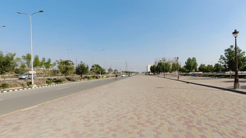 1 Kanal Residential Plot Facing 45ft Road For Sale in Sector M-2 Lake City Lahore 10