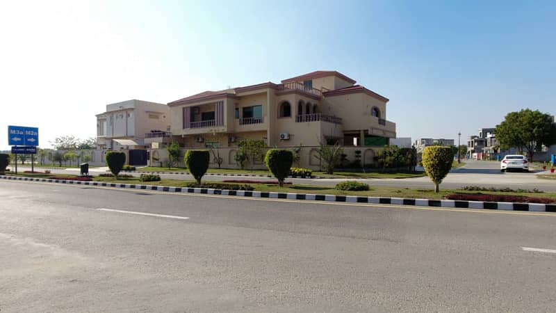 1 Kanal Residential Plot Facing 45ft Road For Sale in Sector M-2 Lake City Lahore 12