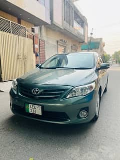 Toyota Corolla GLI 2012