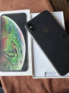 i phone xs max 256 GB pta approved