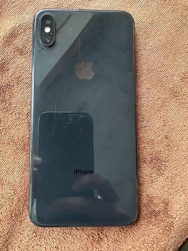 i phone xs max 256 GB pta approved 2