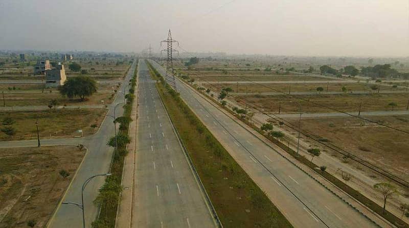 10 Marla Residential Corner Plot For Sale In Lake City - Sector M2-A Raiwind Road Lahore 15