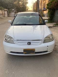 Honda Civic Prosmetic 2001