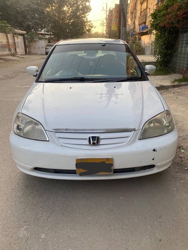 Honda Civic Prosmetic 2001 0