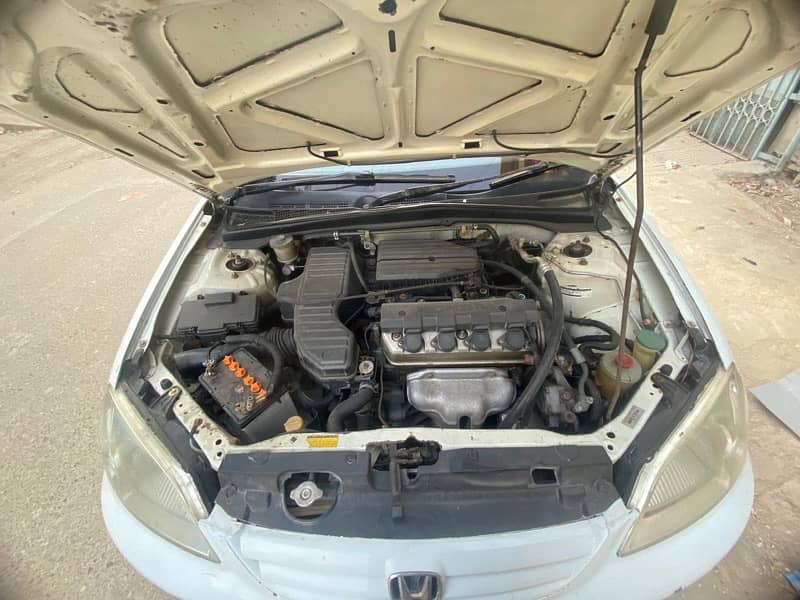 Honda Civic Prosmetic 2001 6