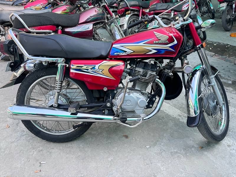 Honda CG 125 1