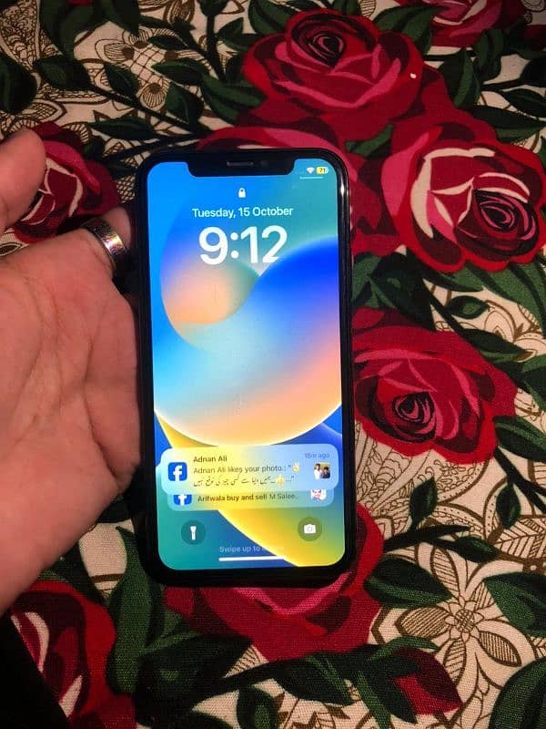 iphone x 256 no PTA 2