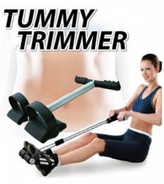 Tummy Trimmer Double Spring Exercise Machine Leg Exercise Thigh