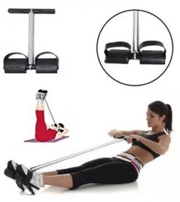 Tummy Trimmer Double Spring Exercise Machine Leg Exercise Thigh 2