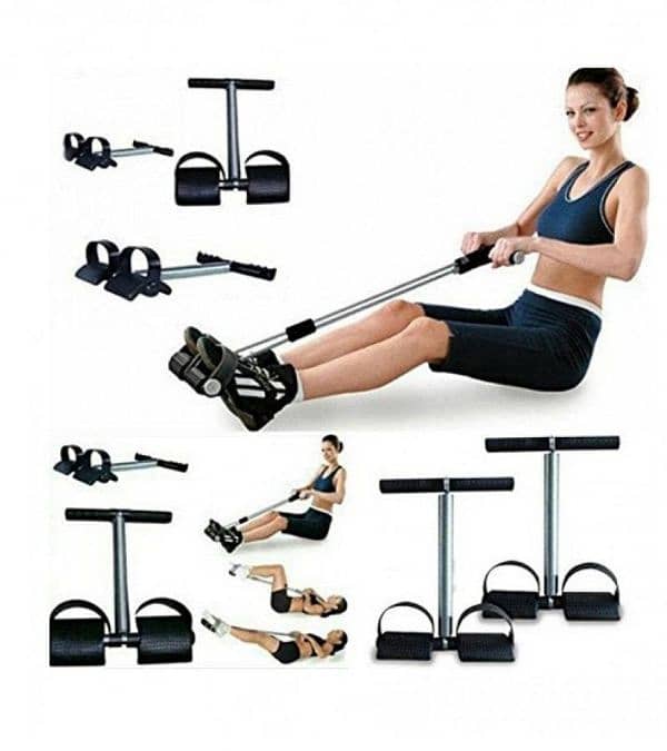 Tummy Trimmer Double Spring Exercise Machine Leg Exercise Thigh 3