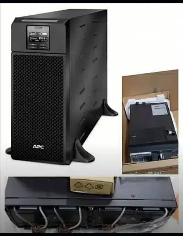 APC SMART UPS PURE SINE WAVE 650VA TO 20KVA 7