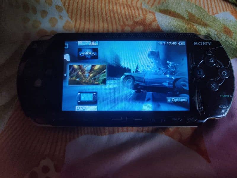 PSP 3 With 10 games 2