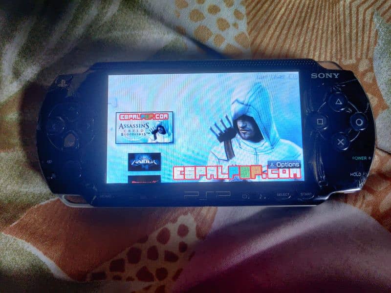 PSP 3 With 10 games 3