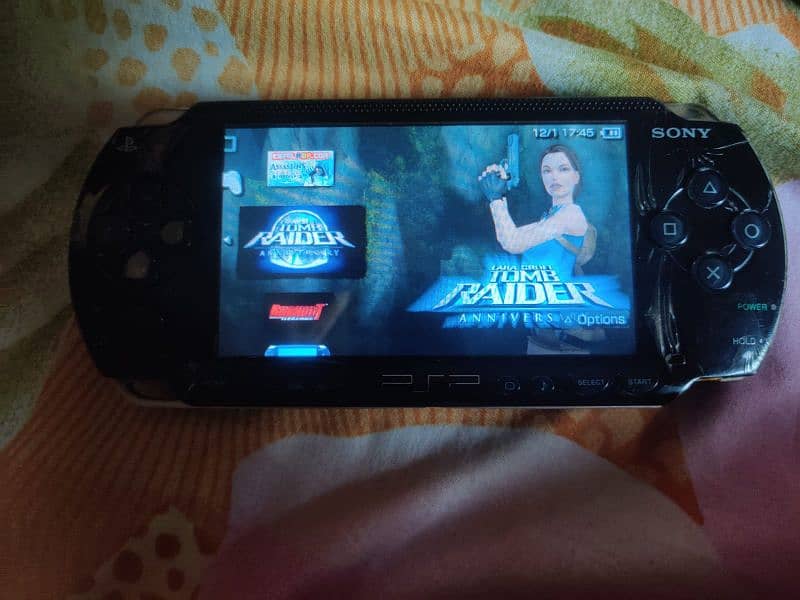 PSP 3 With 10 games 4