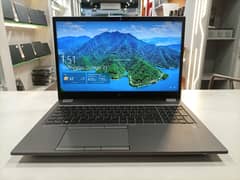 HP Zbook Fury 15 G7 Core i9 - 10th Generation 6GB Graphic Card-Laptops