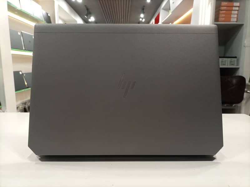 HP Zbook Fury 15 G7 Core i9 - 10th Generation 6GB Graphic Card-Laptops 6