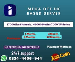 Best IPTV service working worldwide