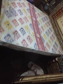 double bed mattress hard sleep new