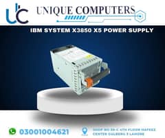 IBM SYSTEM X3850 X5 POWER SUPPLY