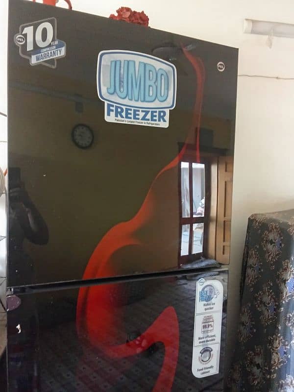 pel jumbo size fridge with warranty 3