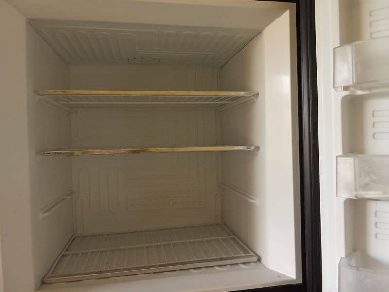 pel jumbo size fridge with warranty 10