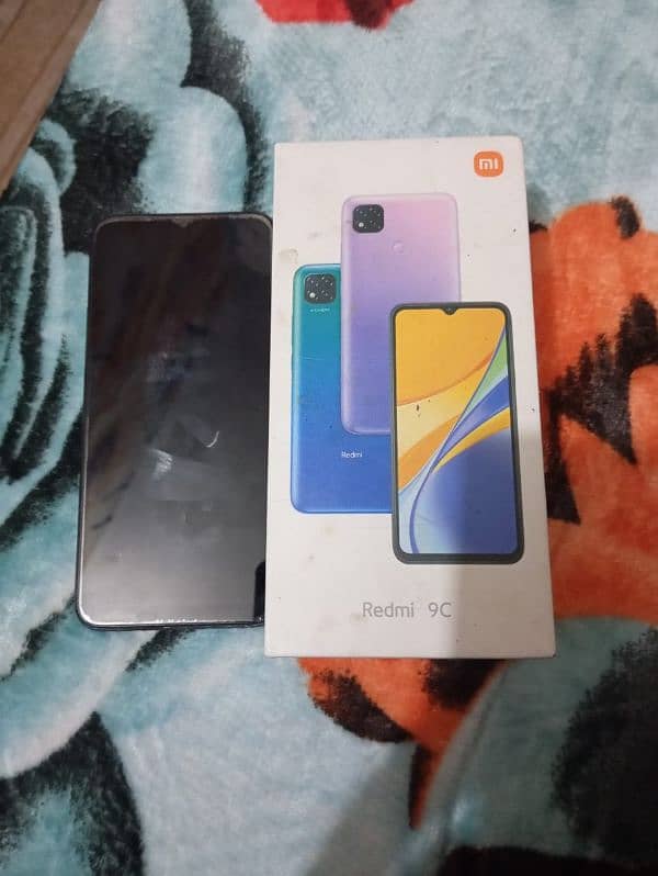 Redmi 9c 4+2gb + 128gb 1