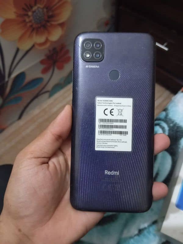 Redmi 9c 4+2gb + 128gb 2