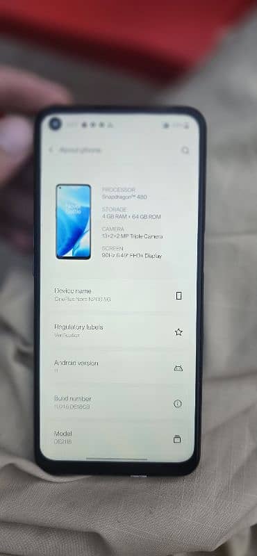 OnePlus Nord N200 5G 4
