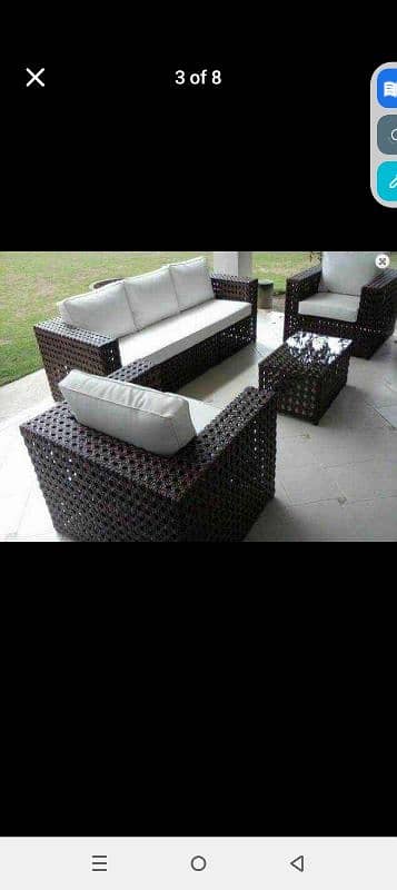 outdoor imported rattan furniture contact 03014745775 3