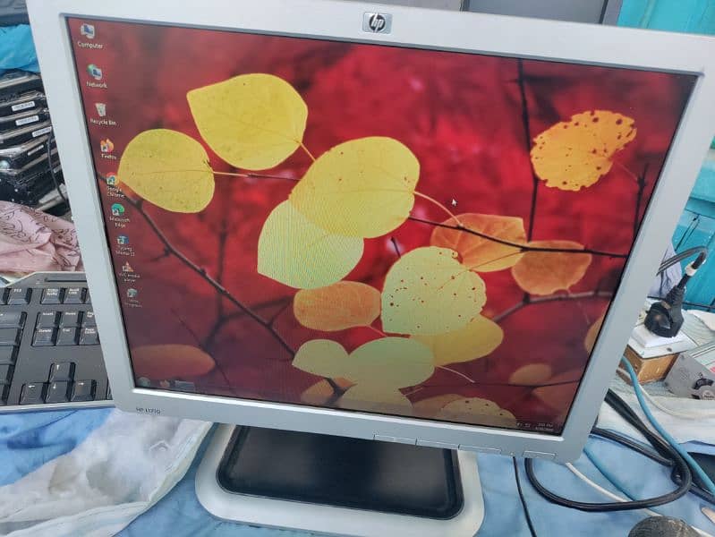 HP BRANDED 17 INCH LCD CHECKING WARRANTY. 03122810637 1