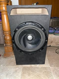 car woofer for sale urgent kenwood woofer with box and wiring