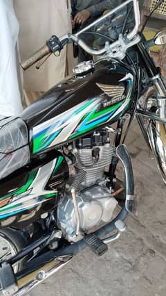 2023 model fresh condition