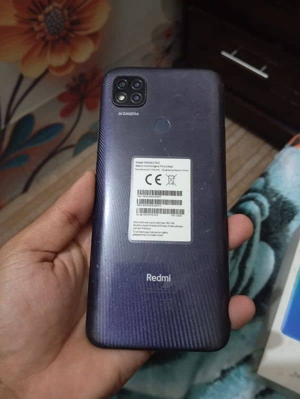 Redmi 9c 4+2gb 128gb 3