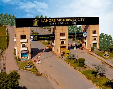 100 % Confirm Deals 1 Kanal Possession Plot For Sale At P Block Lahore Motorway City 2