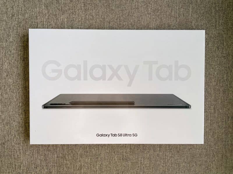 Samsung Galaxy Tab S8 ultra 5G 3