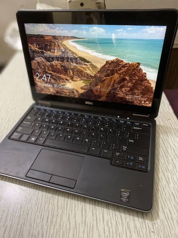 dell latitude e7240 core i7 4th gen touch screen 14 inch 2